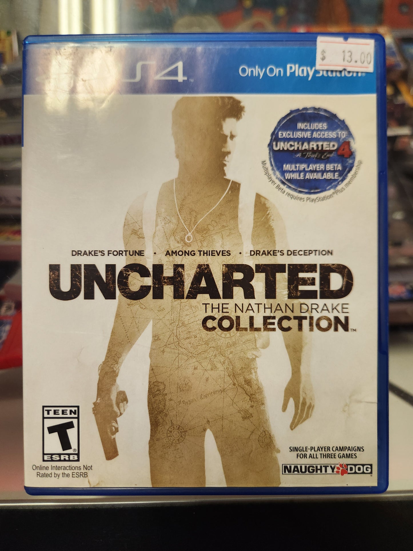 Uncharted: Nathan Drake Col.