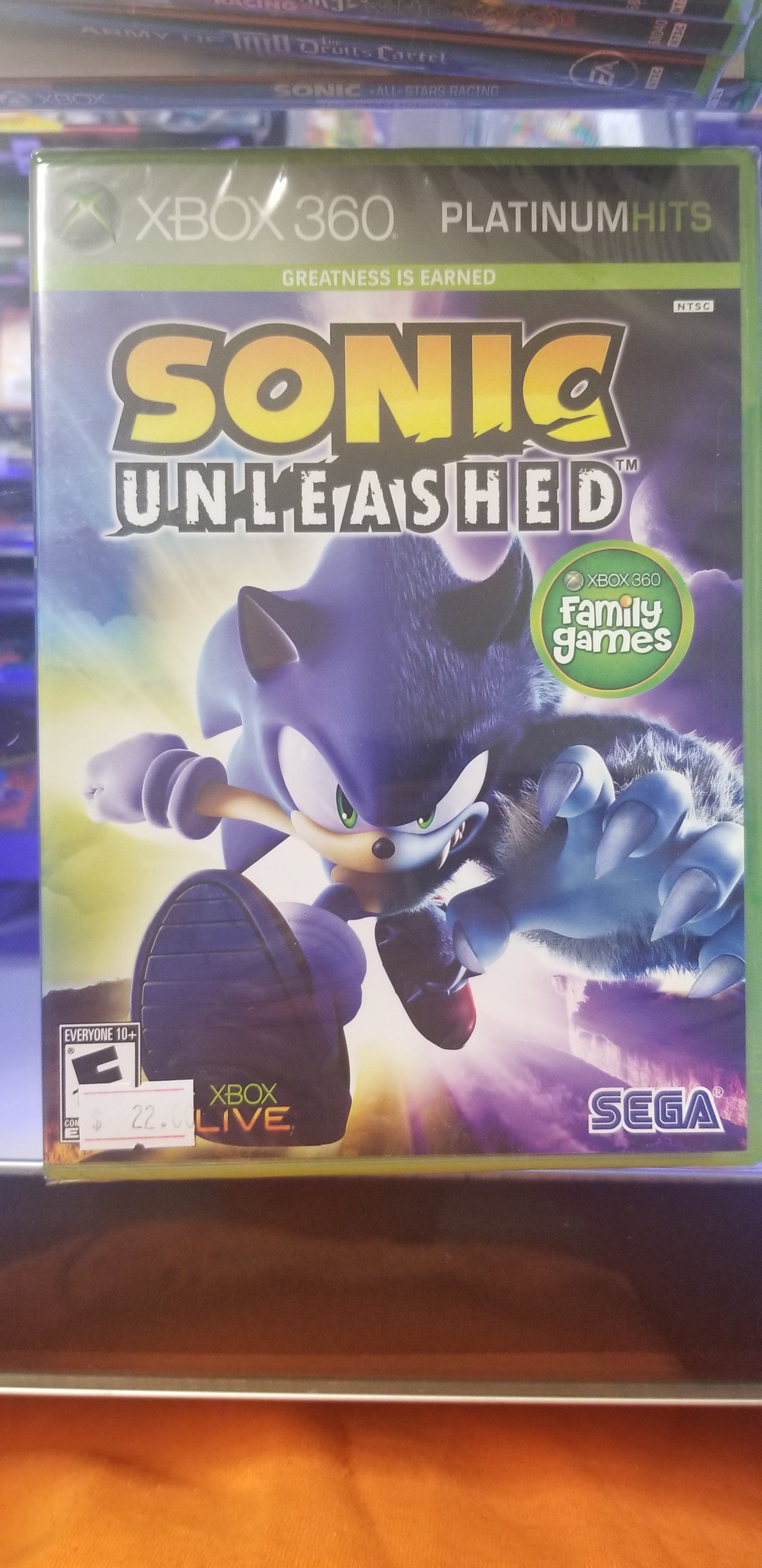 Sonic unleashed