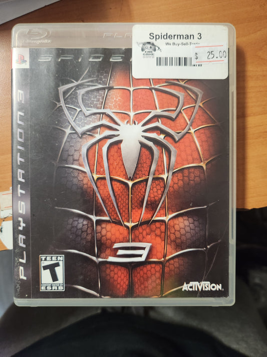 Spiderman 3