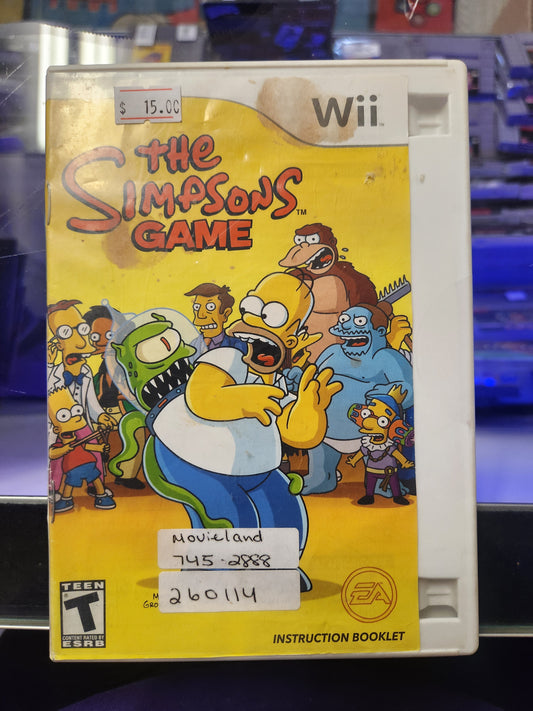 The Simpsons Game