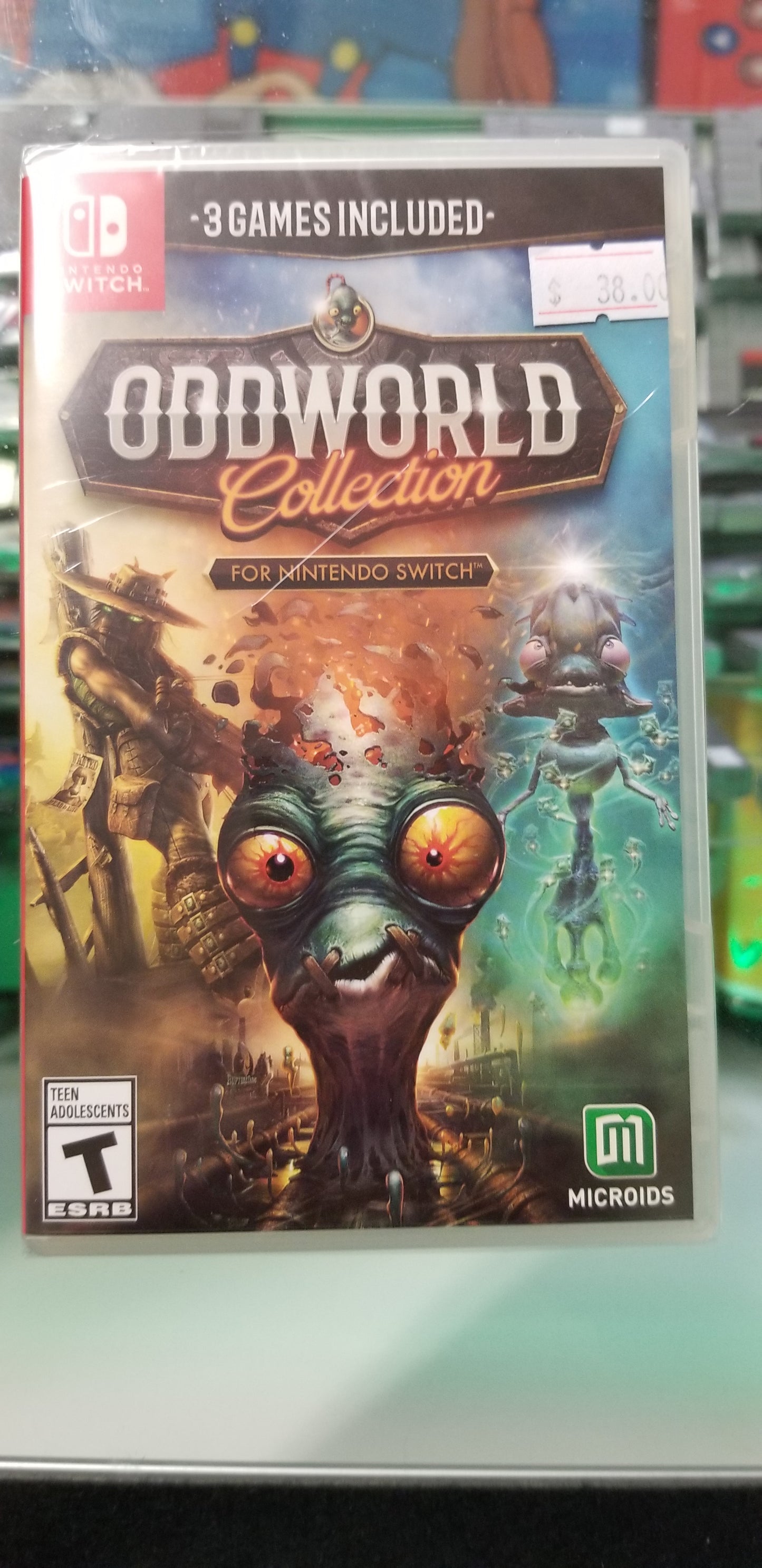 Oddworld collection