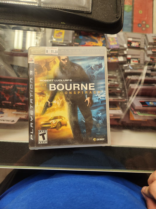 The Bourne Conspiracy