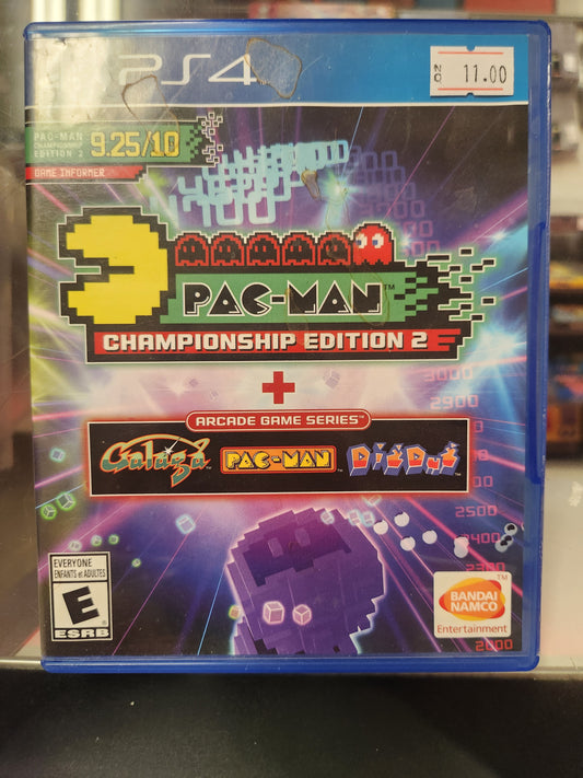 Pacman Championship Ed. 2 and arcade games