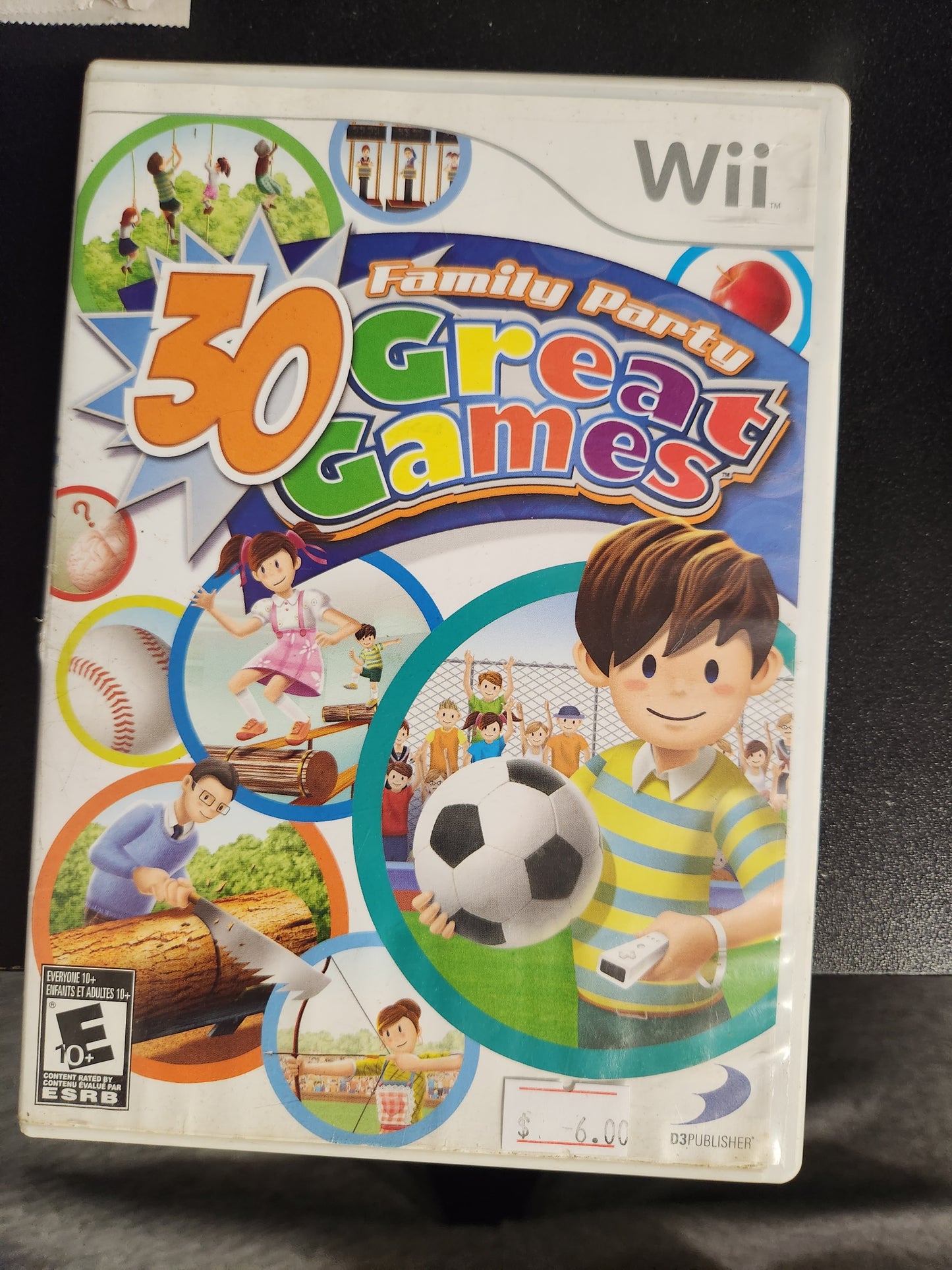 30 Great Family Party Games