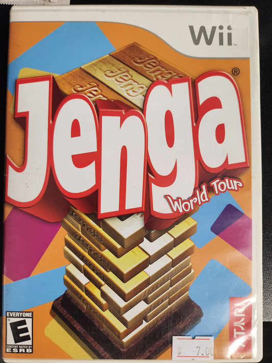 Jenga World Tour
