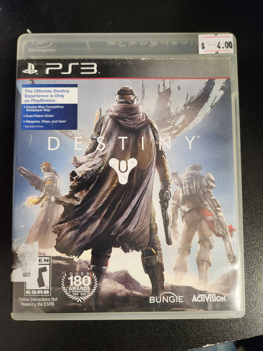 Destiny ps3