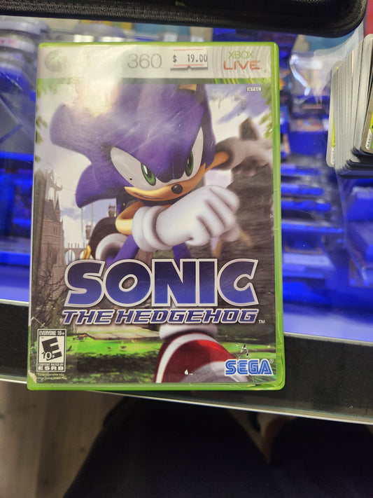 Sonic The Hedgehog