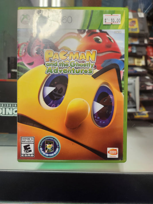 Pac-Man and the Ghostly Adventures