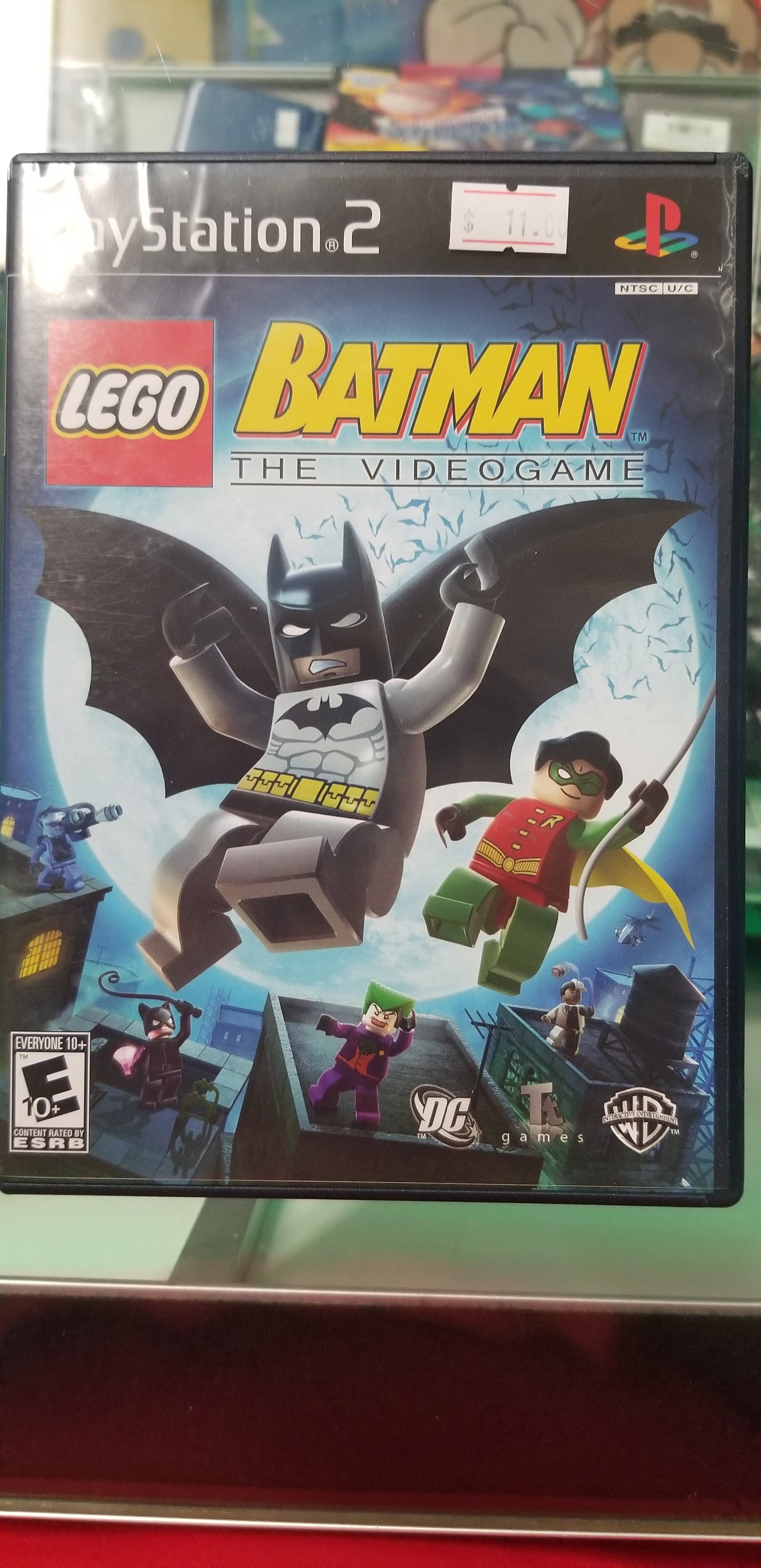 Lego batman the videogame