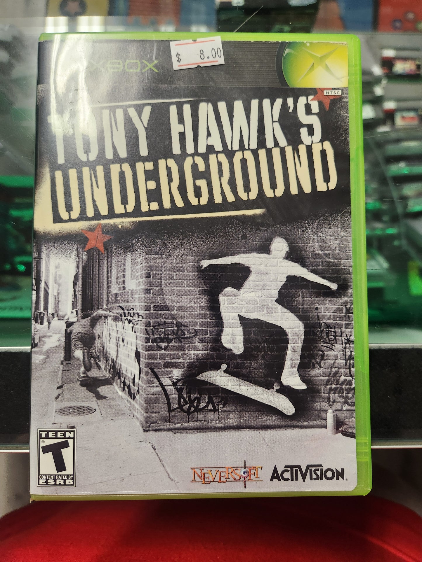 Tony Hawks Undergrond