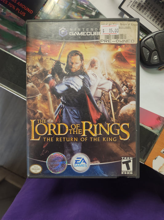 The Lord of the Rings: The return of the king