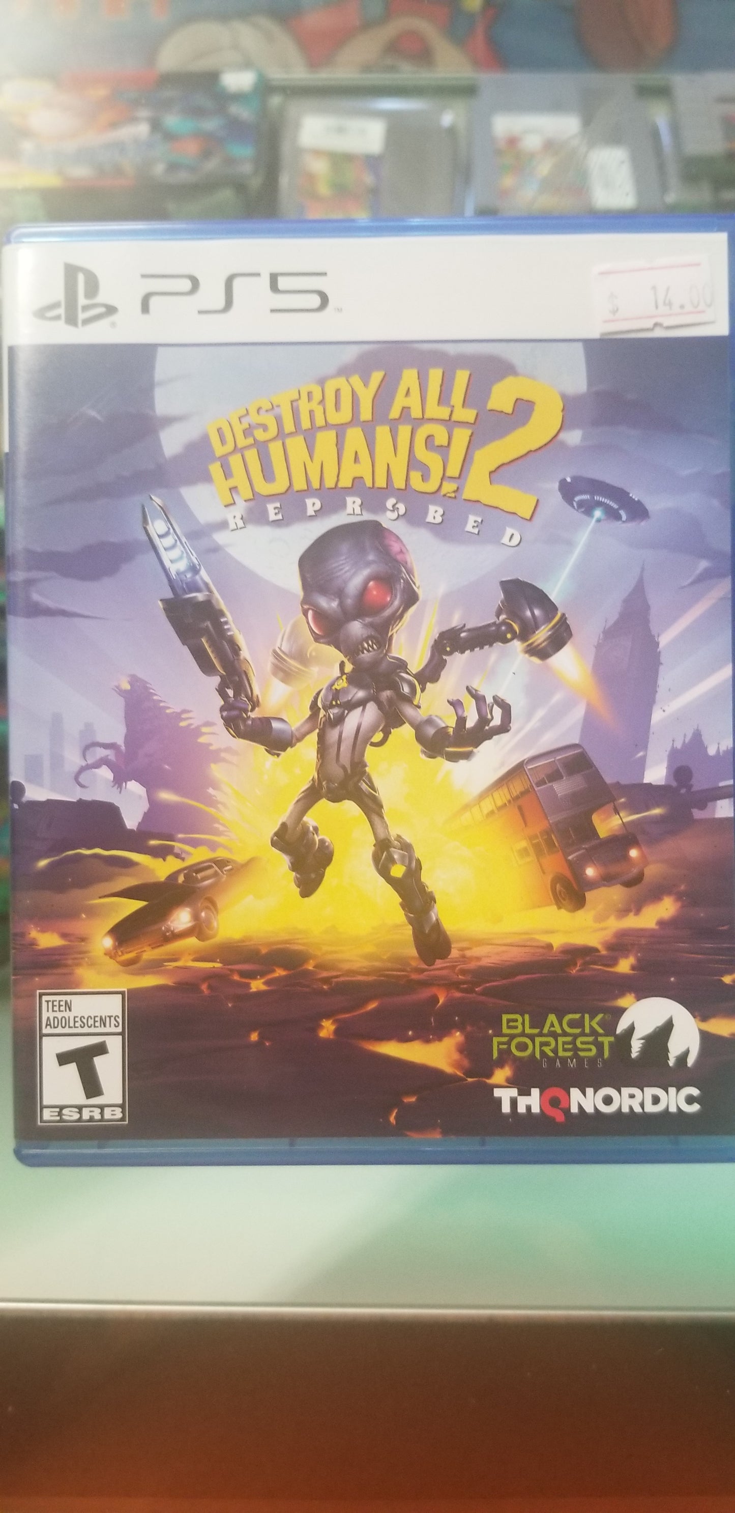 Destroy all humans 2 reprobed