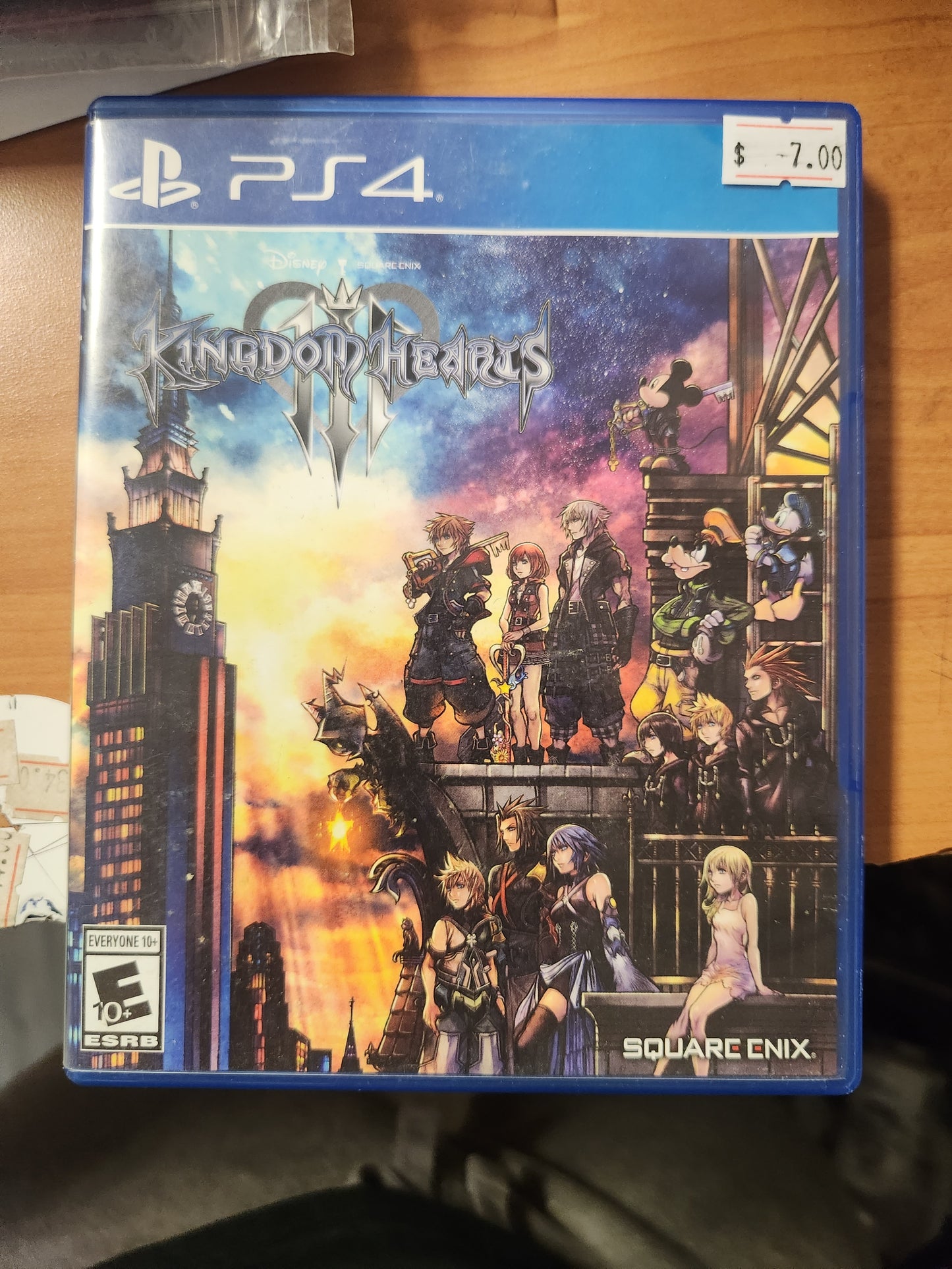 Kingdom Hearts 3