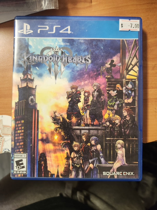 Kingdom Hearts 3