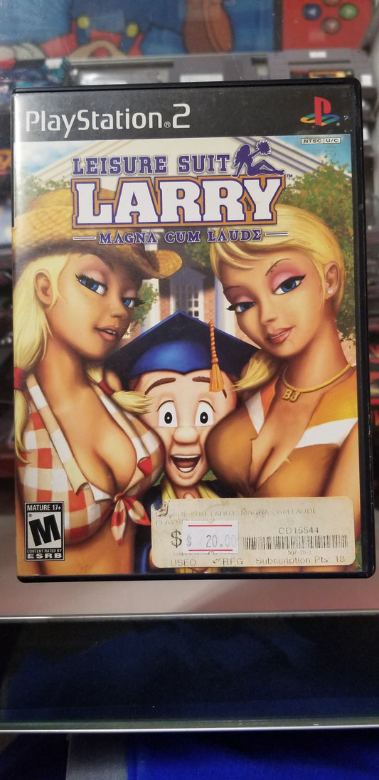 Leisure Suit Larry Magna Cum Laude