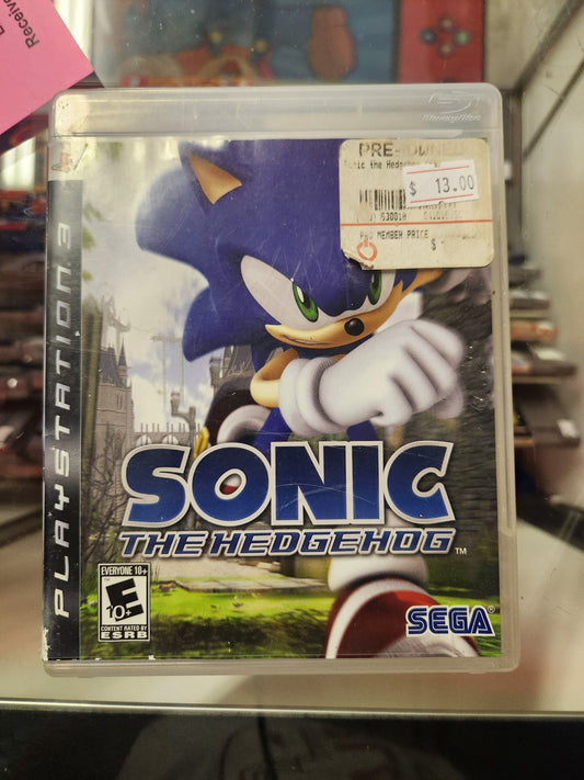 Sonic The Hedgehog