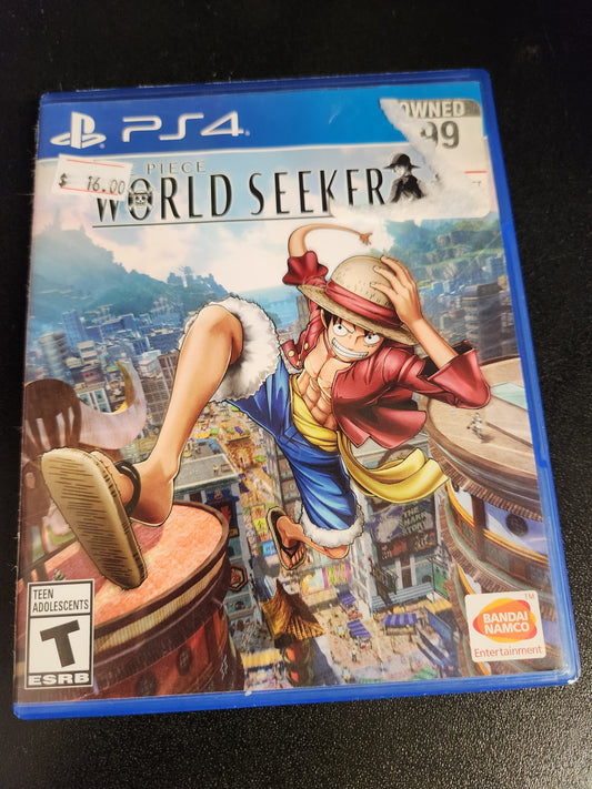 One piece world seeker ps4