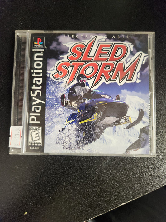 Sled Storm