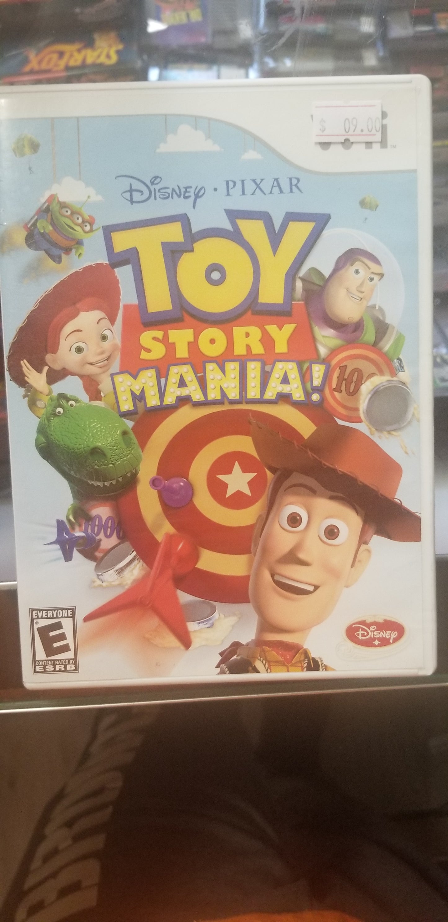 Toy story mania