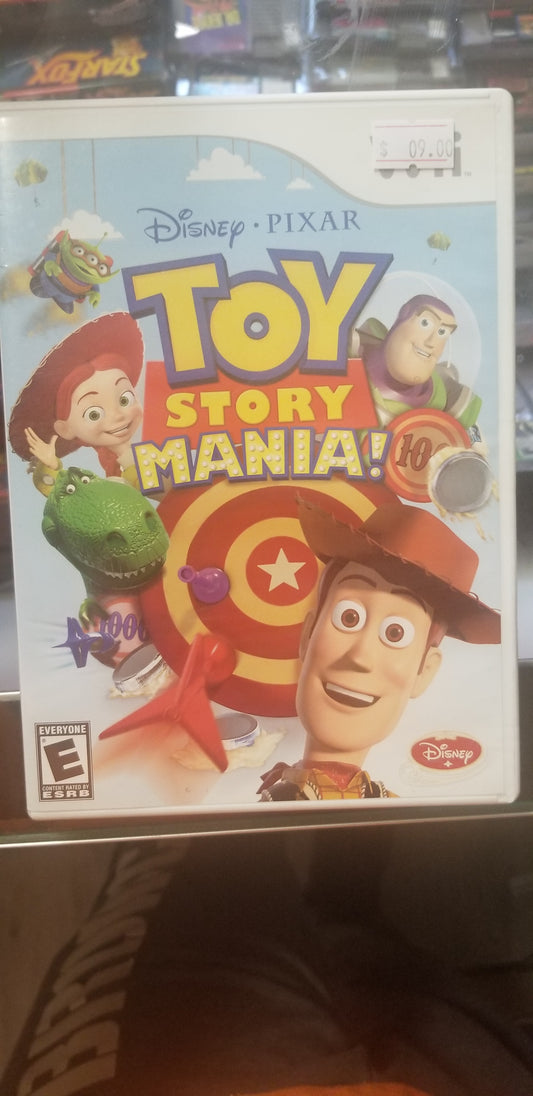 Toy story mania