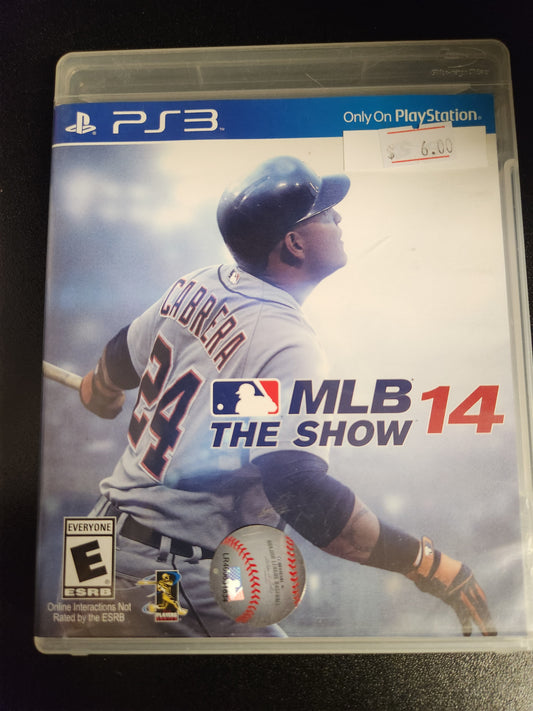 Mlb 14 the show ps3