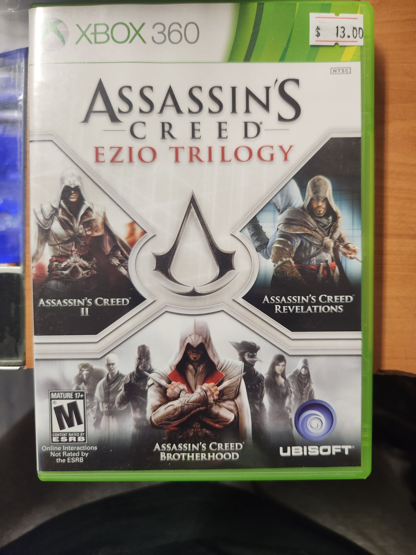 Assassins Creed Ezio Trilogy