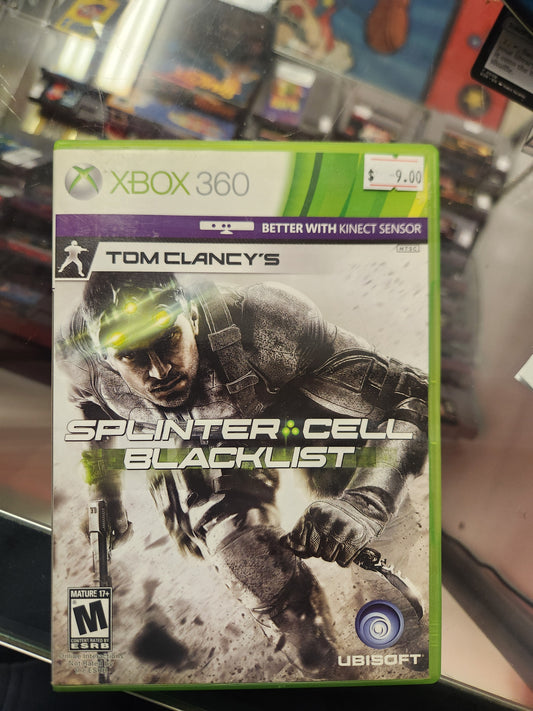 Splinter Cell Blacklist 360