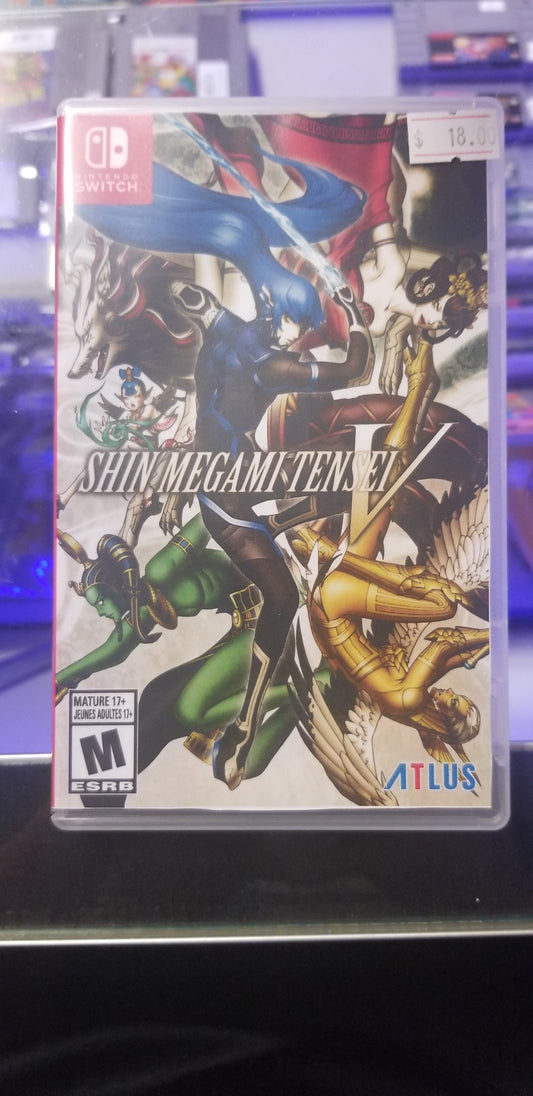 Shin Megami Tensei 5