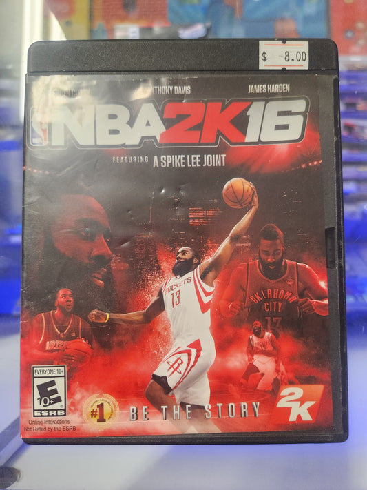 NBA2K16