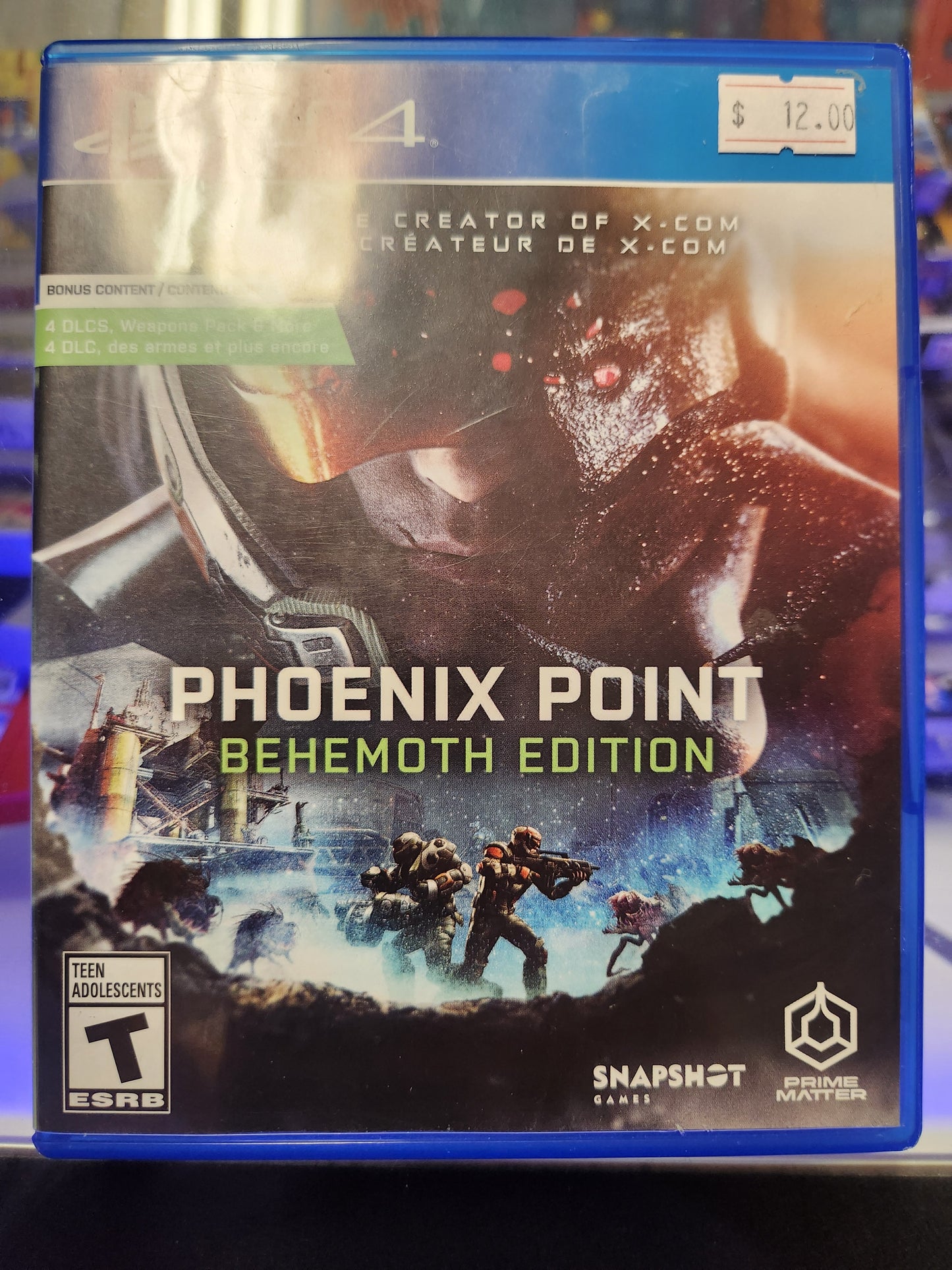Phoenix Point Behemoth Ed.