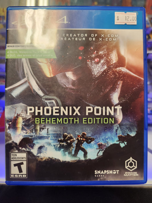 Phoenix Point Behemoth Ed.