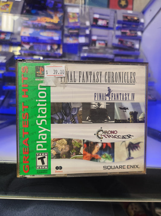 Final Fantasy Chronicals Playstation 1
