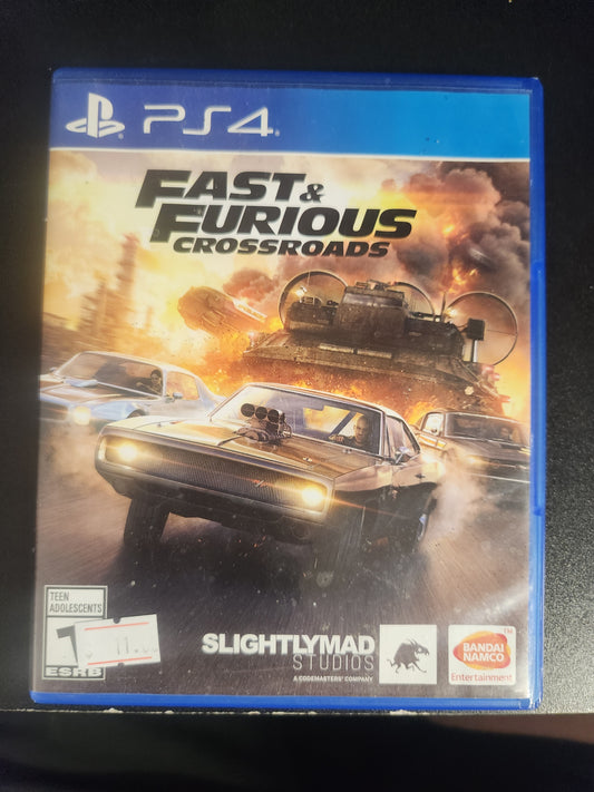 Fast and Furious Crossroads