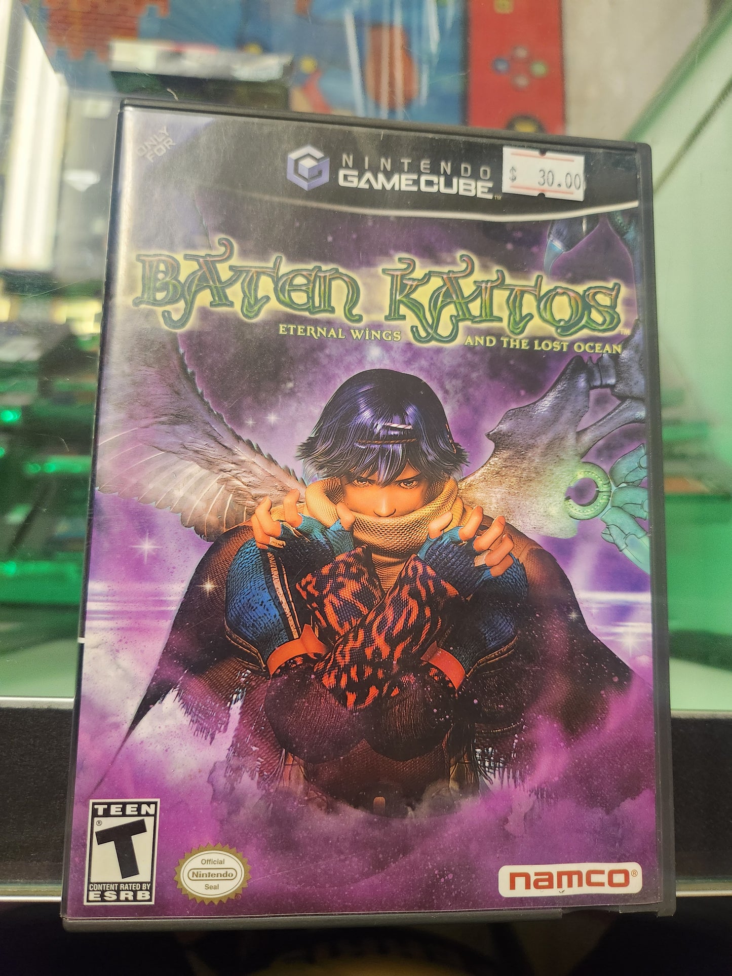 Baten Kaitos Enternal Wings and the Lost Ocean Nintendo Gamecube