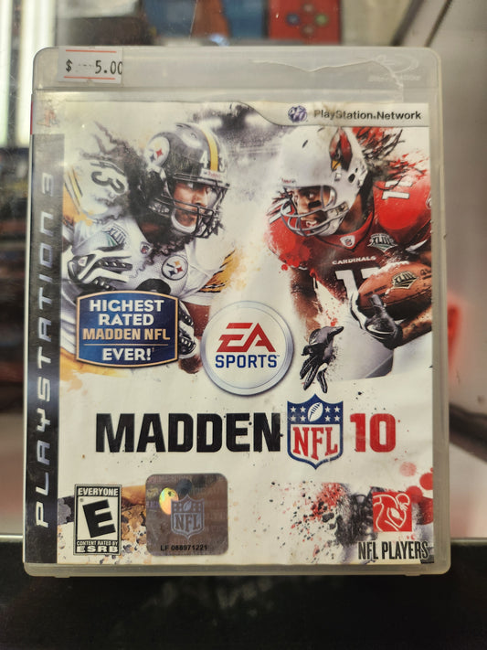 Madden 10
