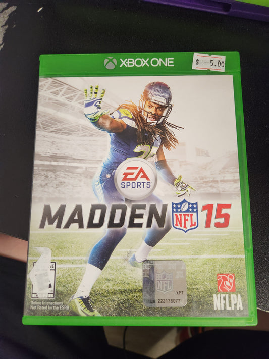 Madden 15