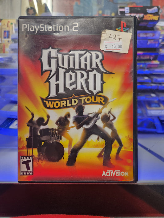 Guitar hero World Tour