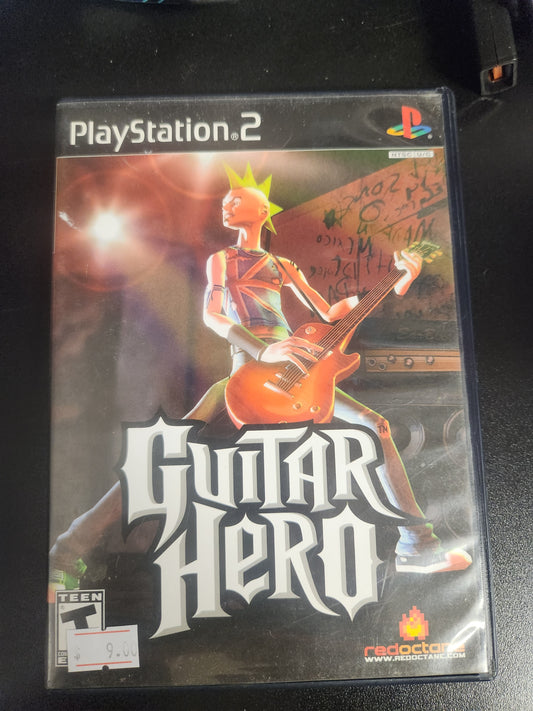 Guitar hero ps2