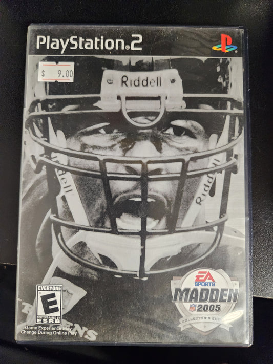 Madden 2005 Collectors Ed