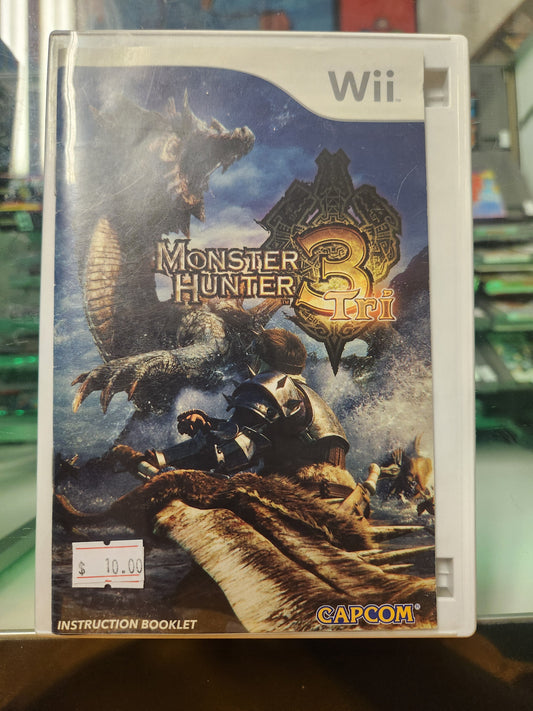 Monster Hunter 3: Tri