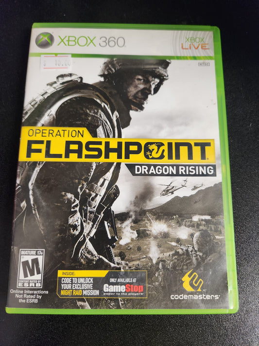 Operation Flashpoint xbox360