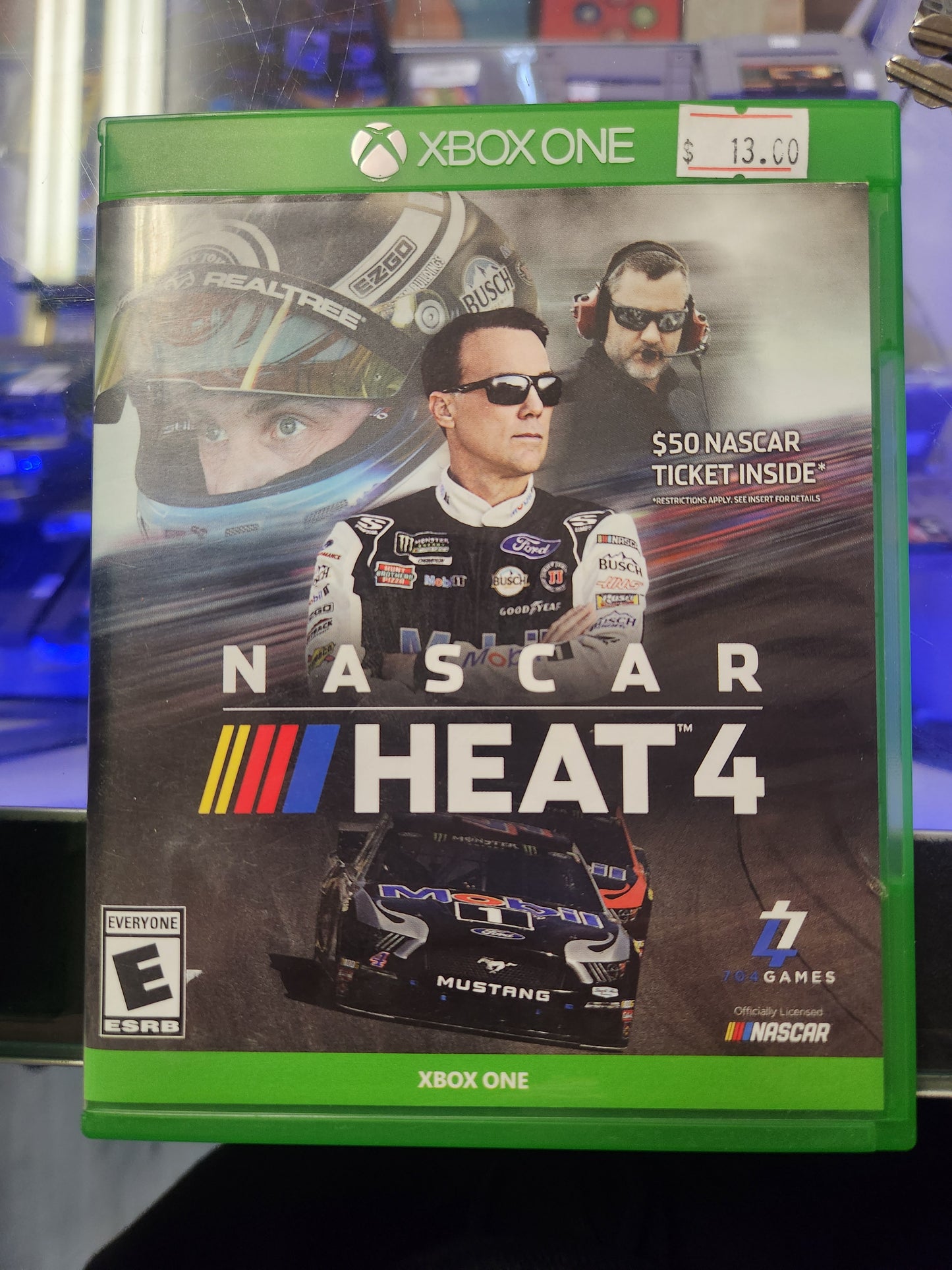 Nascar Heat 4