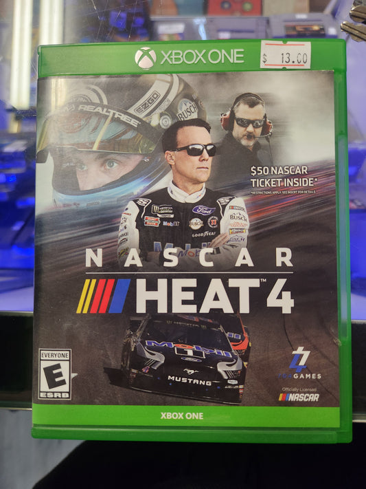 Nascar Heat 4