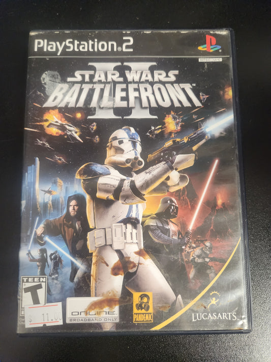 Star wars battlefront 2 ps2