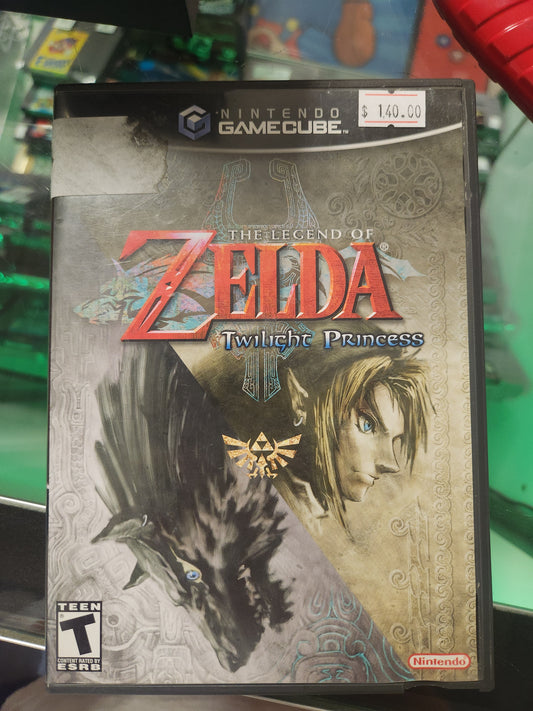 The legend of Zelda Twilight Princess Nintendo Gamecube