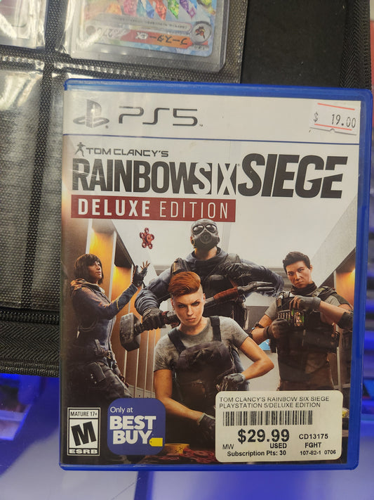 Rainbow siege ps5