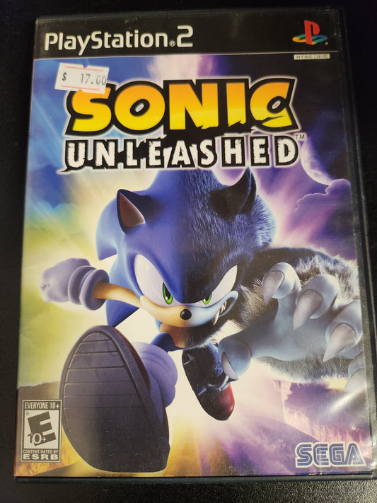 Sonic unleashed ps2