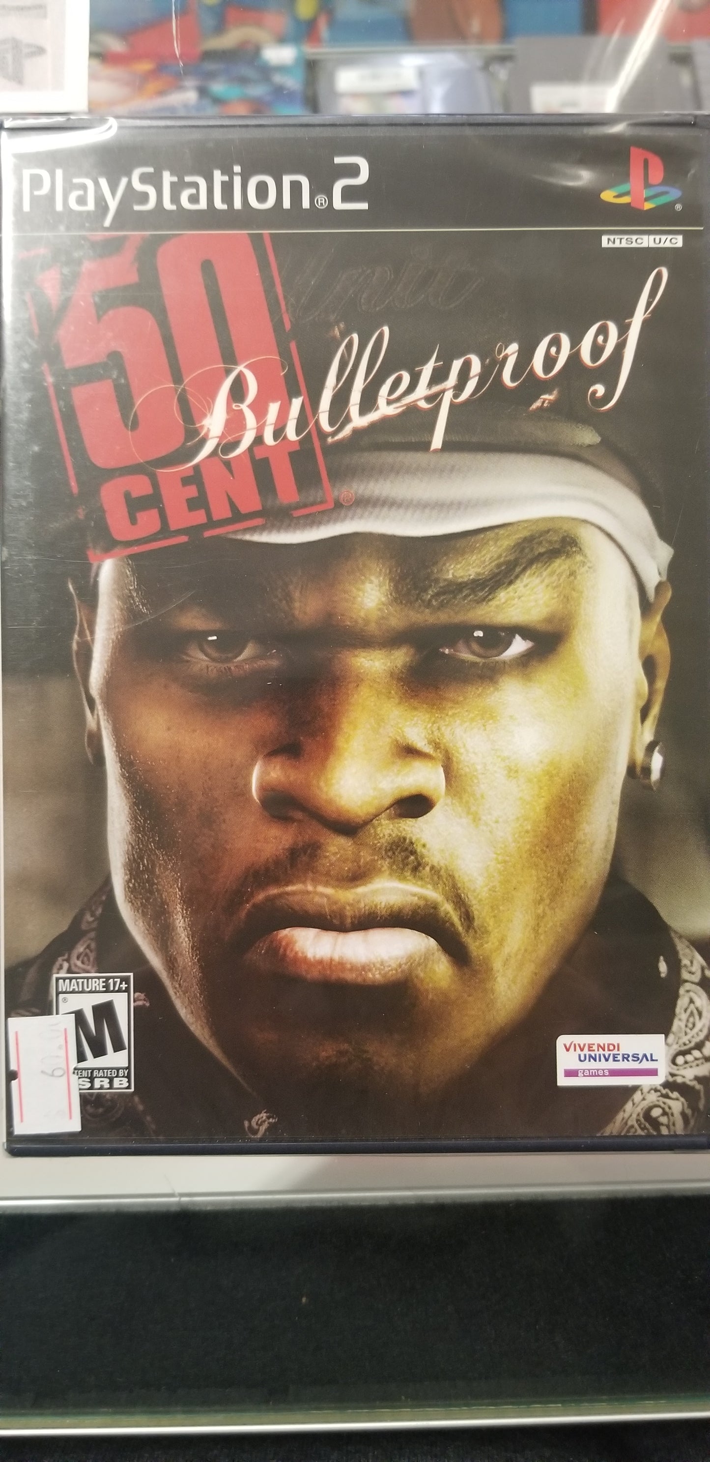 50 Cent Bulletproof