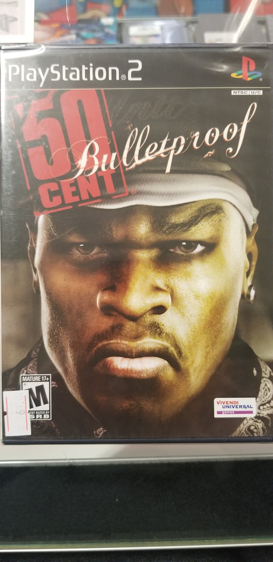 50 Cent Bulletproof