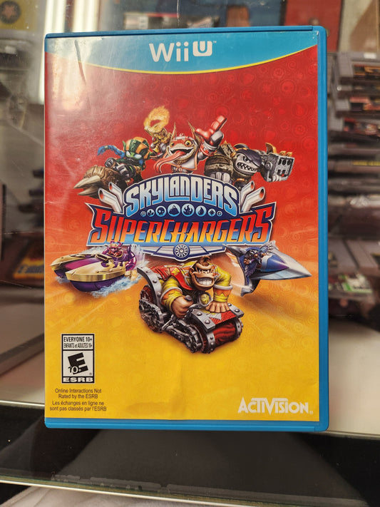 Skylanders Supercharged